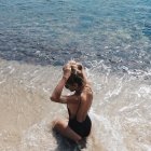 Instagram Trend Sideboob und Underboob: Minea Blaze